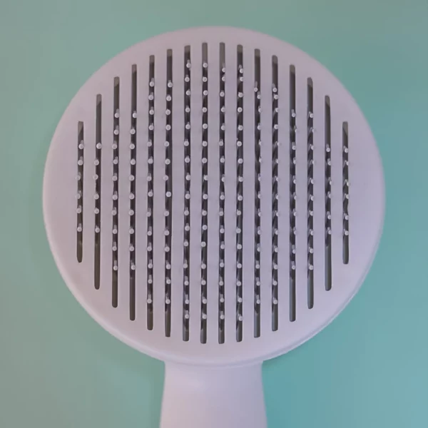برس گربه با دکمه رهاسازی | ماساژور و کاهش‌دهنده ریزش مو - Image 2